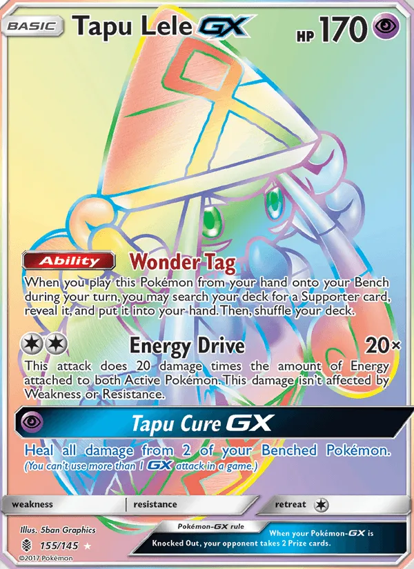 Tapu Lele GX