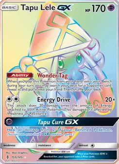 Tapu Lele GX