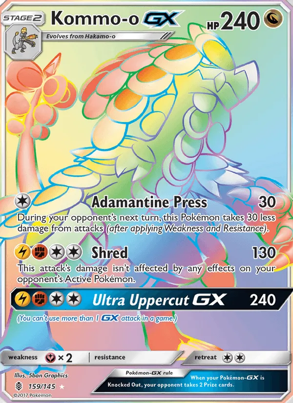 Kommo-o GX