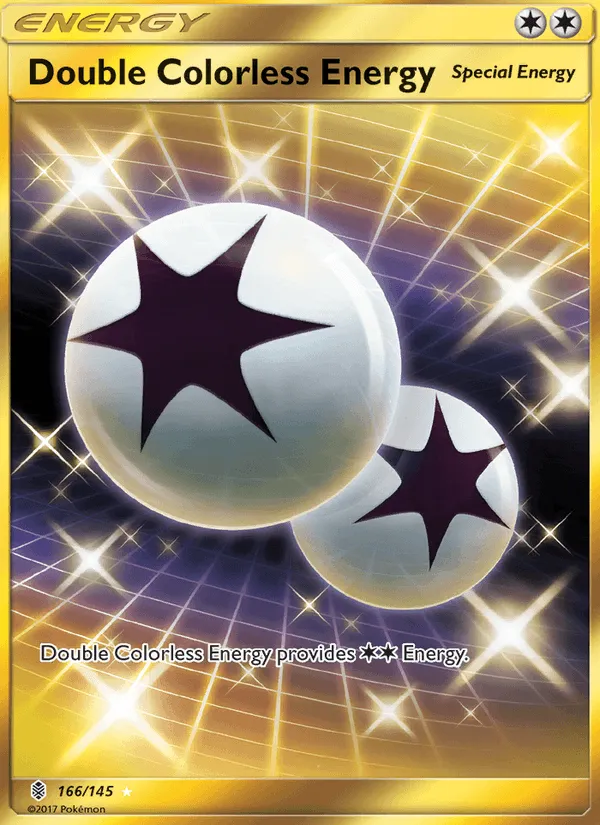 Double Colorless Energy