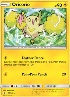 Oricorio