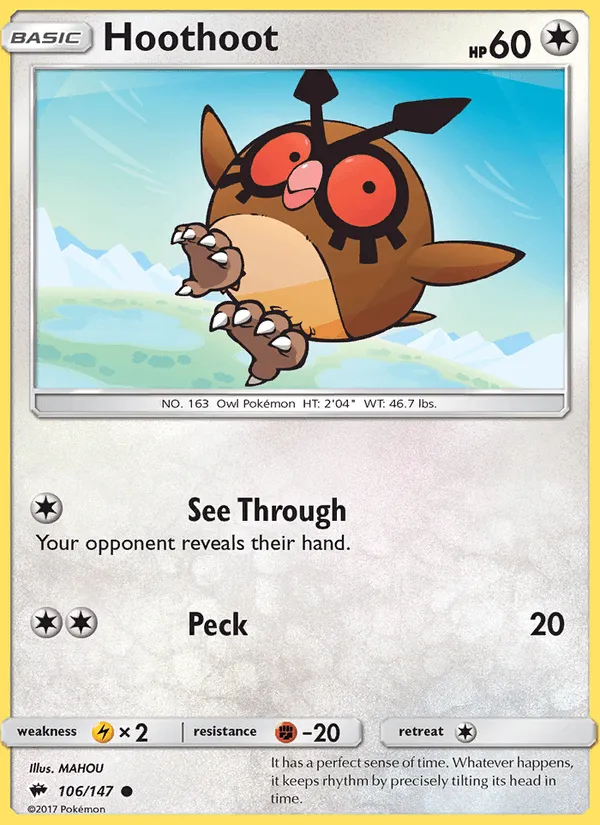 Hoothoot