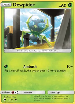Dewpider