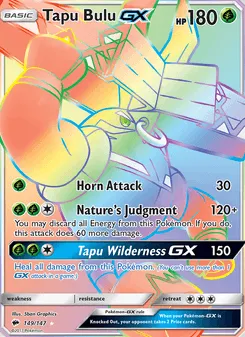 Tapu Bulu GX