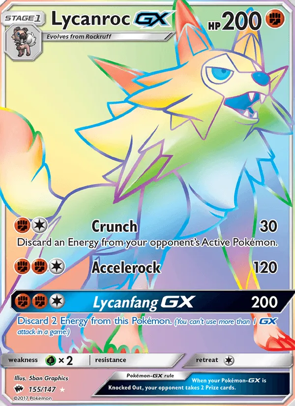 Lycanroc GX