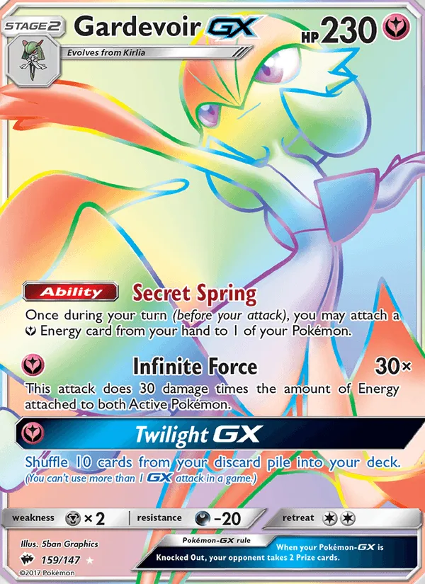 Gardevoir GX