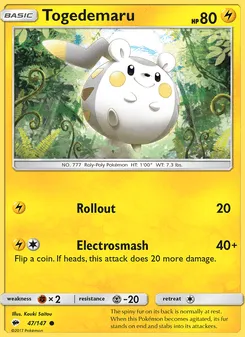 Togedemaru