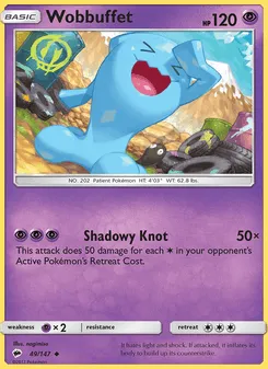 Wobbuffet