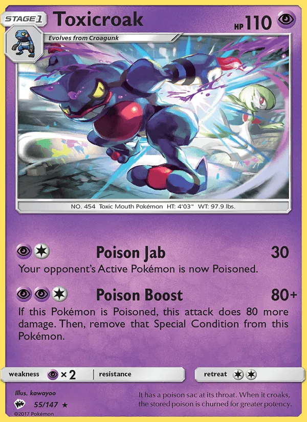 Toxicroak