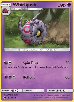 Whirlipede