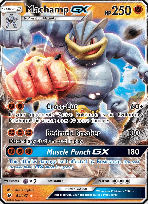 Machamp GX