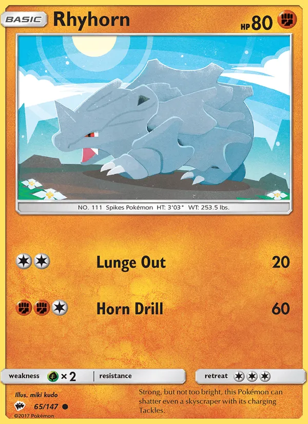 Rhyhorn