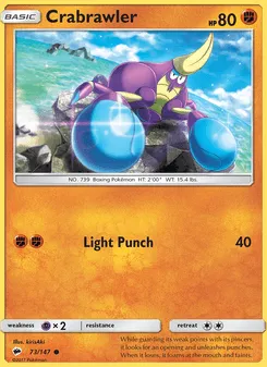 Crabrawler