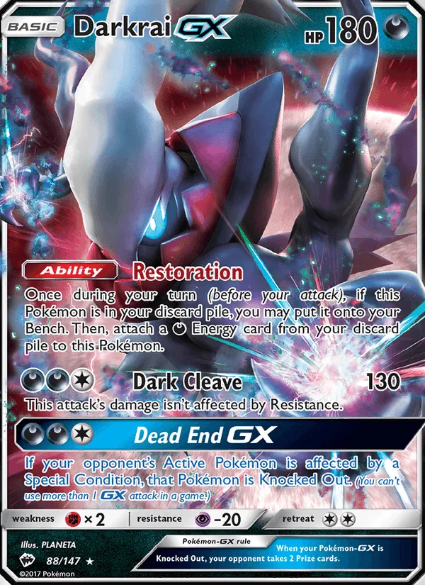Darkrai GX