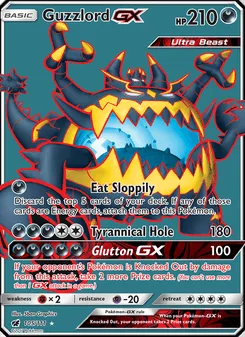 Guzzlord GX