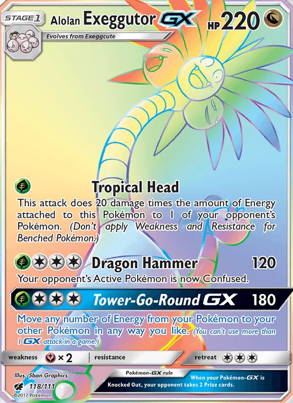 Alolan Exeggutor GX