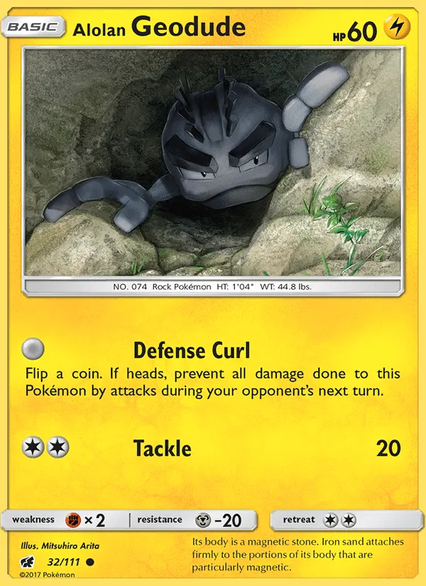 Alolan Geodude