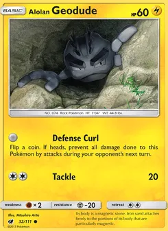 Alolan Geodude