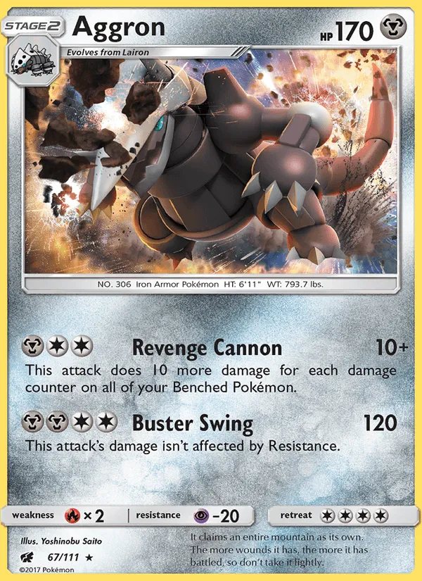Aggron