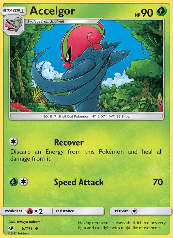 Accelgor