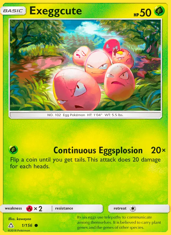 Exeggcute
