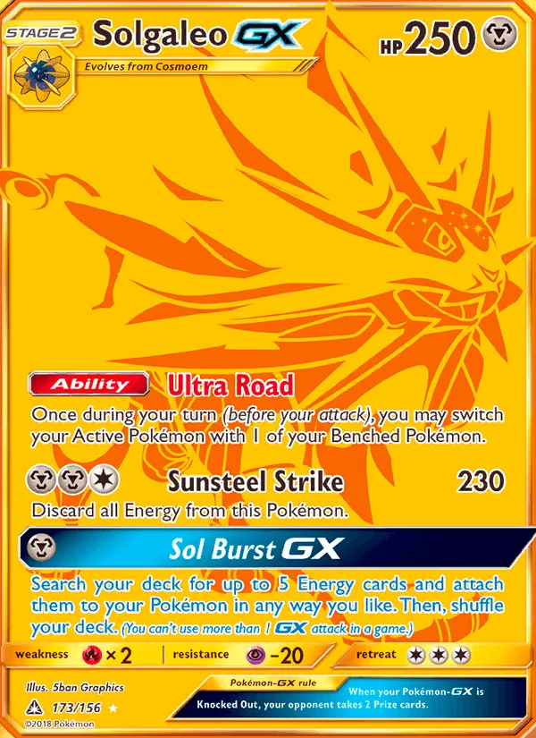 Solgaleo GX