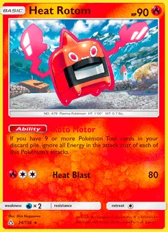 Heat Rotom