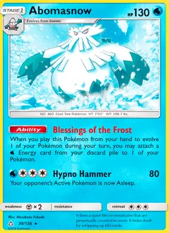 Abomasnow