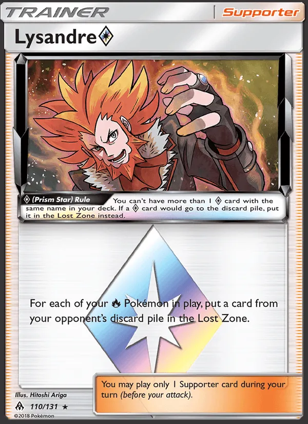 Lysandre ◇