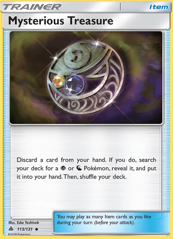 Mysterious Treasure