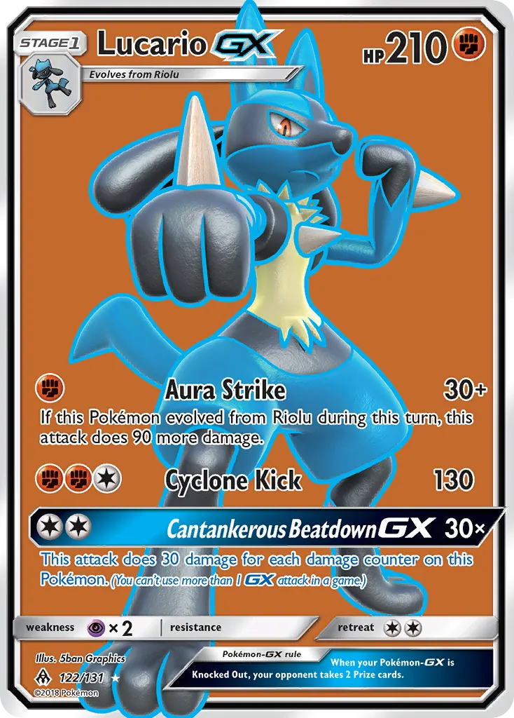 Lucario GX