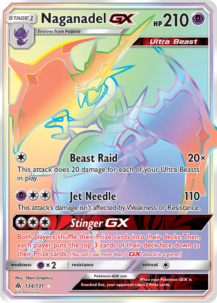 Naganadel GX
