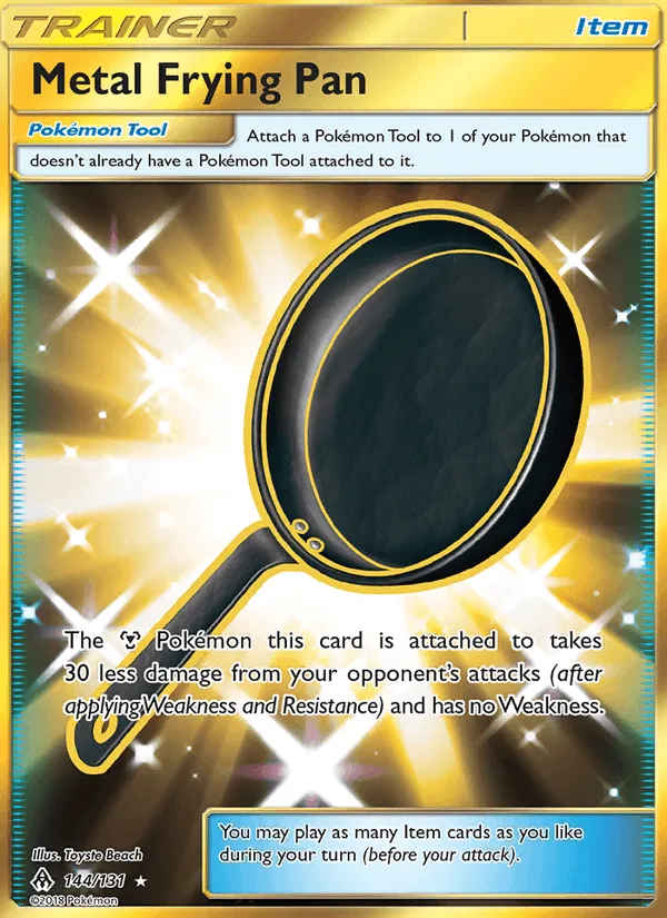 Metal Frying Pan