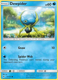 Dewpider