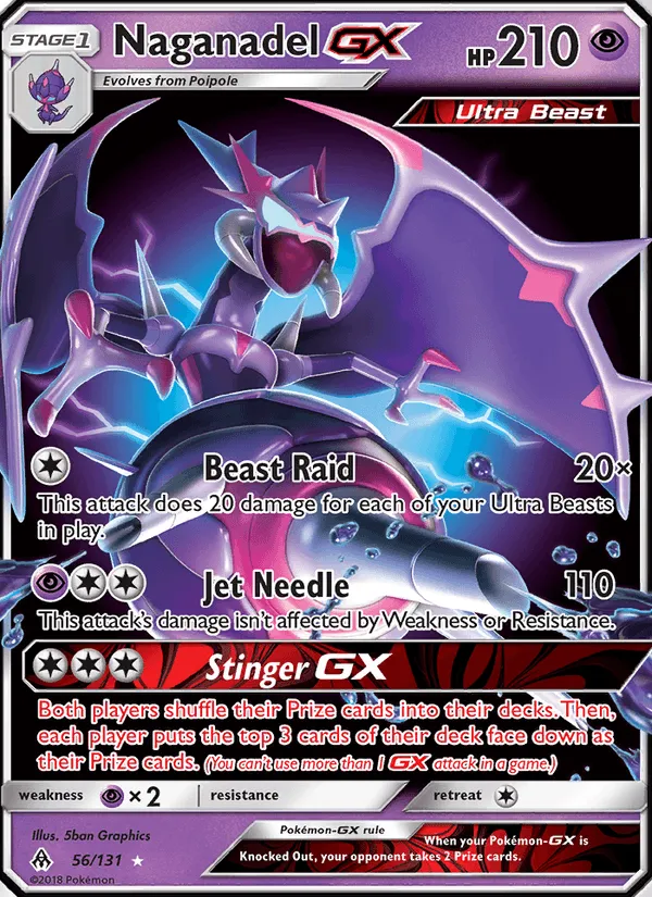 Naganadel GX
