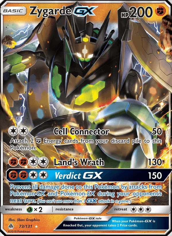 Zygarde GX