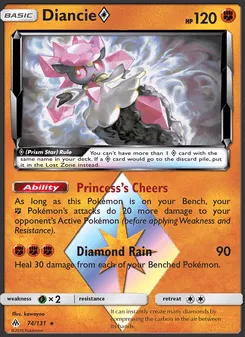 Diancie ◇