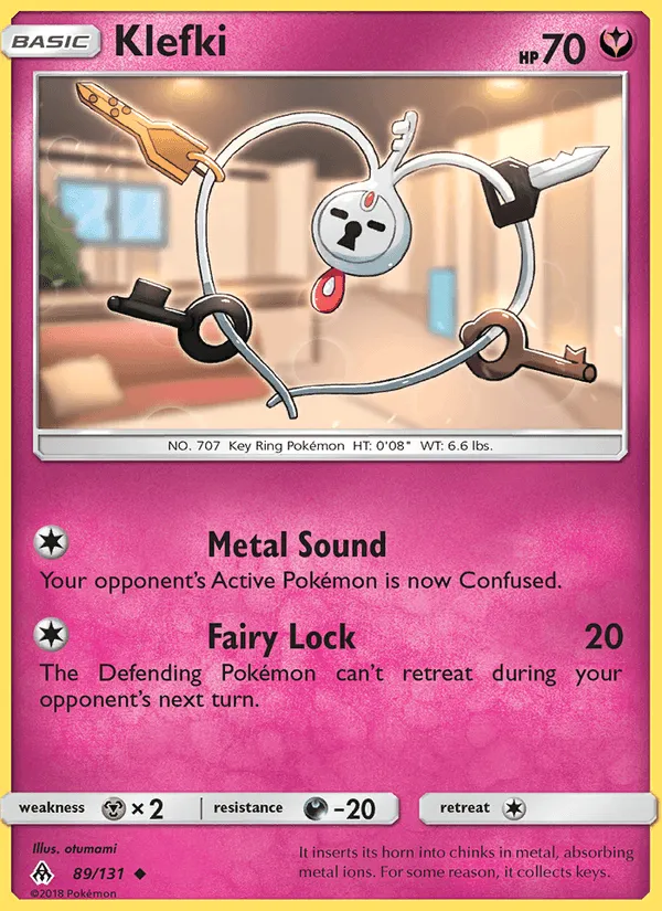 Klefki