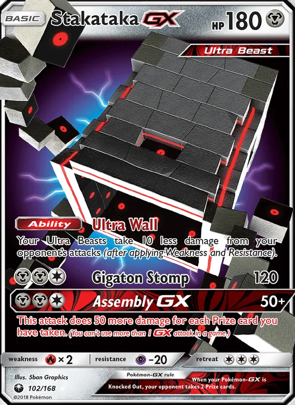 Stakataka GX