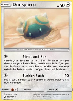 Dunsparce