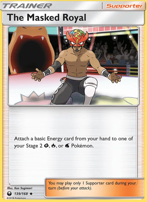 The Masked Royal
