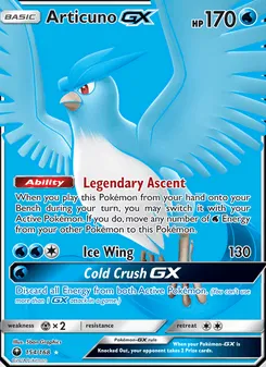 Articuno GX
