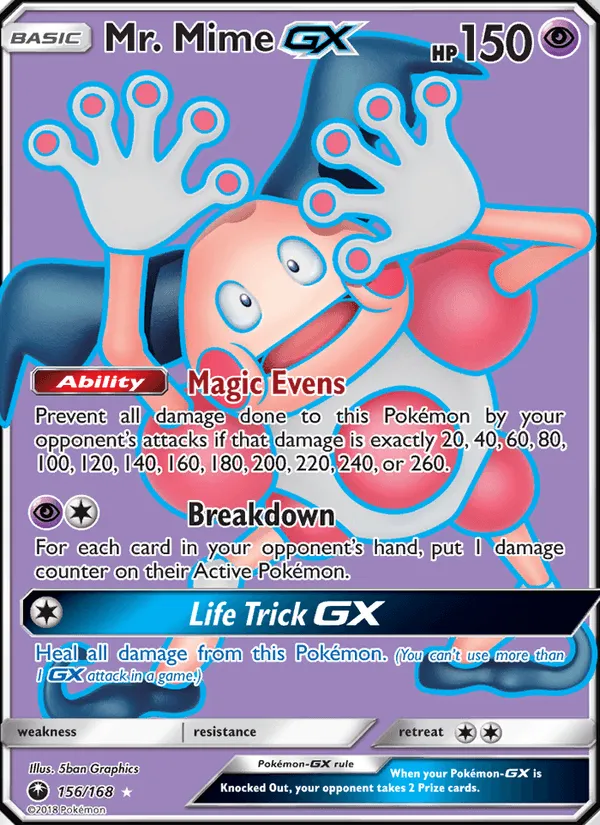 Mr. Mime GX