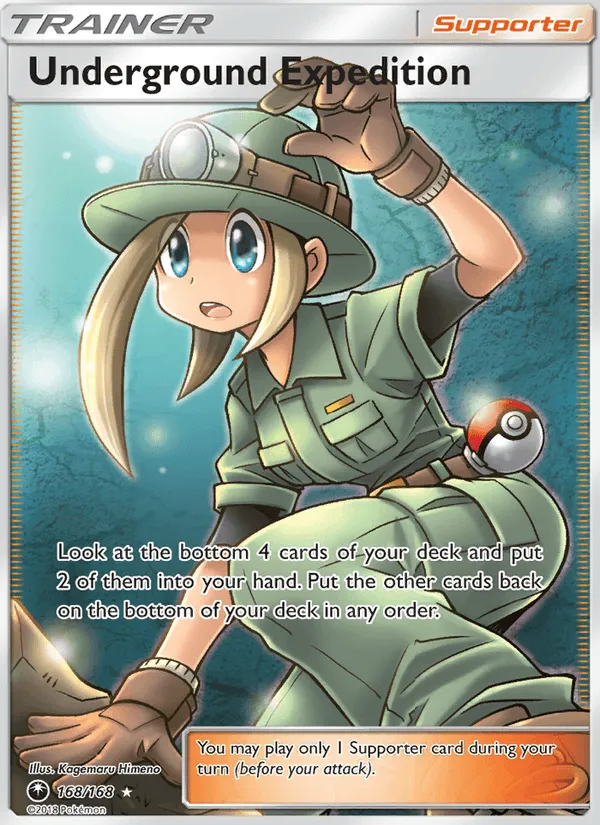 Underground Expedition