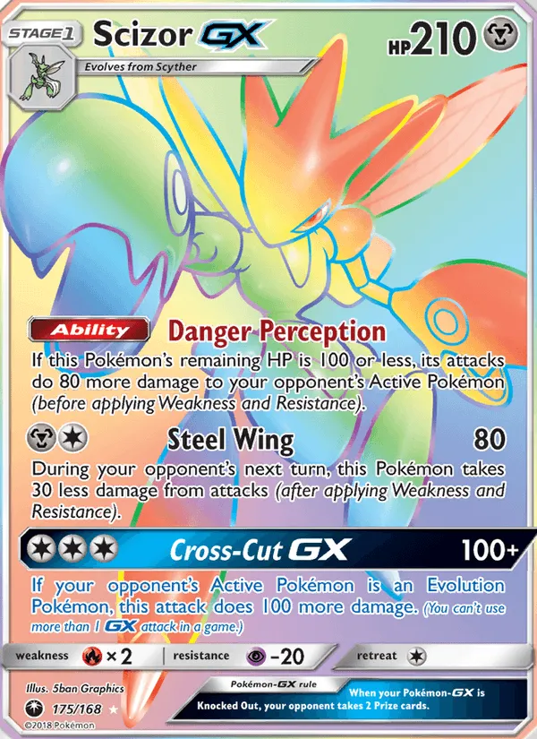 Scizor GX