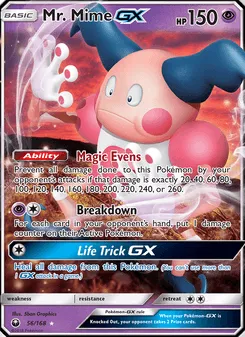 Mr. Mime GX