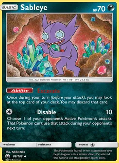 Sableye