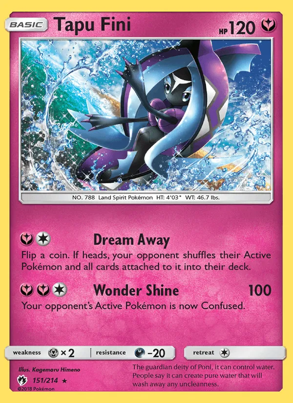 Tapu Fini