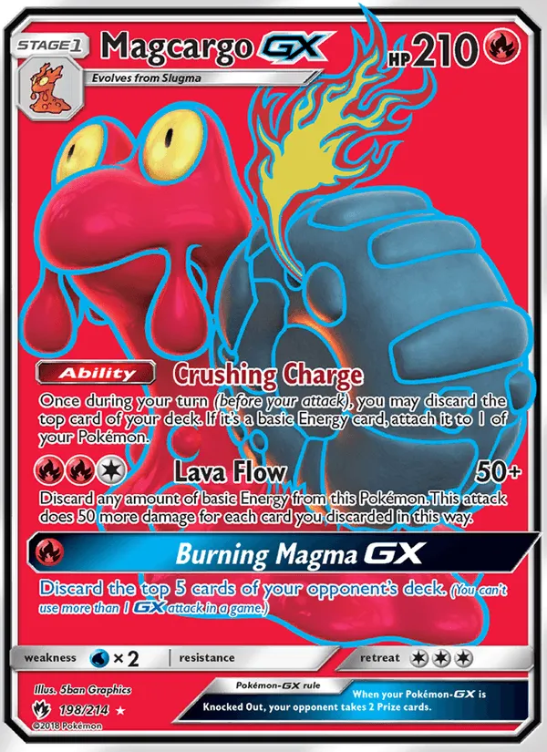 Magcargo GX