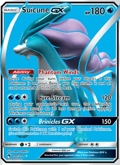 Suicune GX